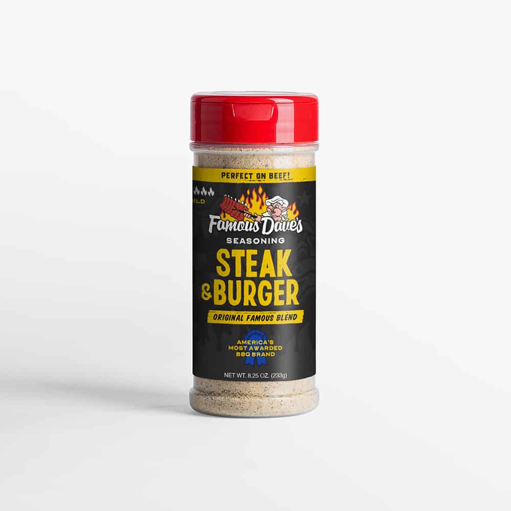 Steak & Burger Seasoning
